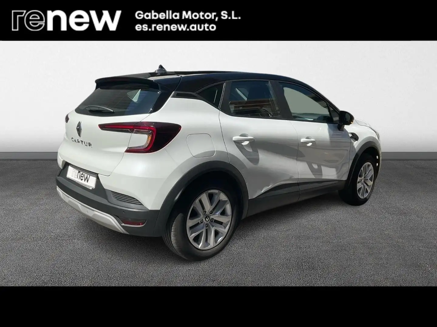 Renault Captur TCe Evolution 74kW GLP Blanco - 2