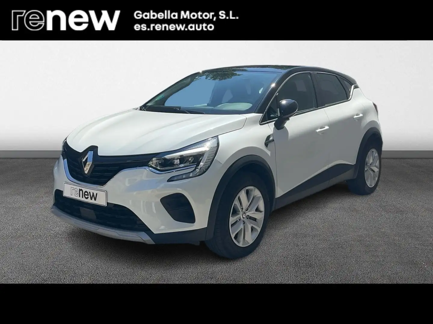 Renault Captur TCe Evolution 74kW GLP Blanco - 1