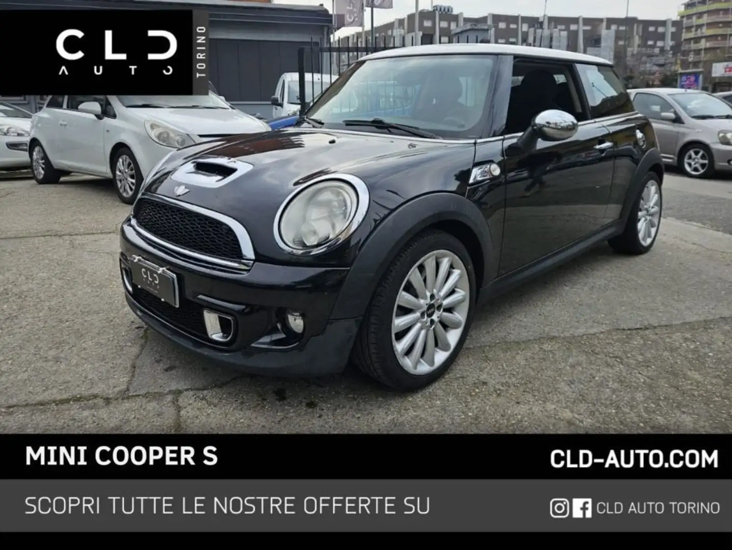 MINI Cooper S Coupe Cooper S 1.6 16V Cooper S Schwarz - 1