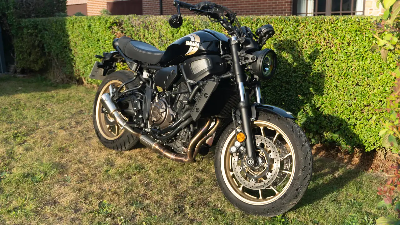 Yamaha XSR 700