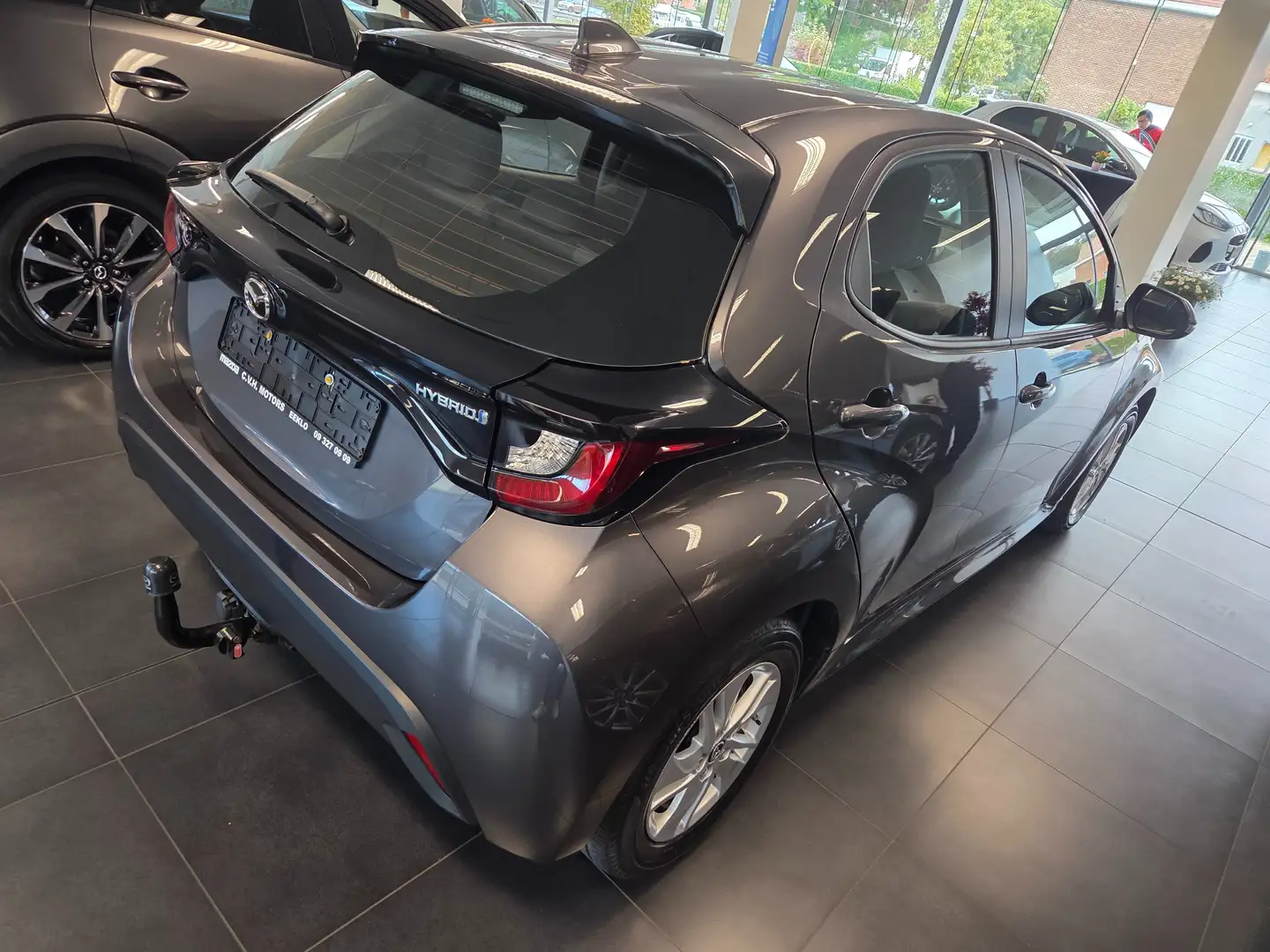 Mazda 2 2 Hybrid 1.5 VVT-i 116 CVT AGILE + TREKHAAK - 2