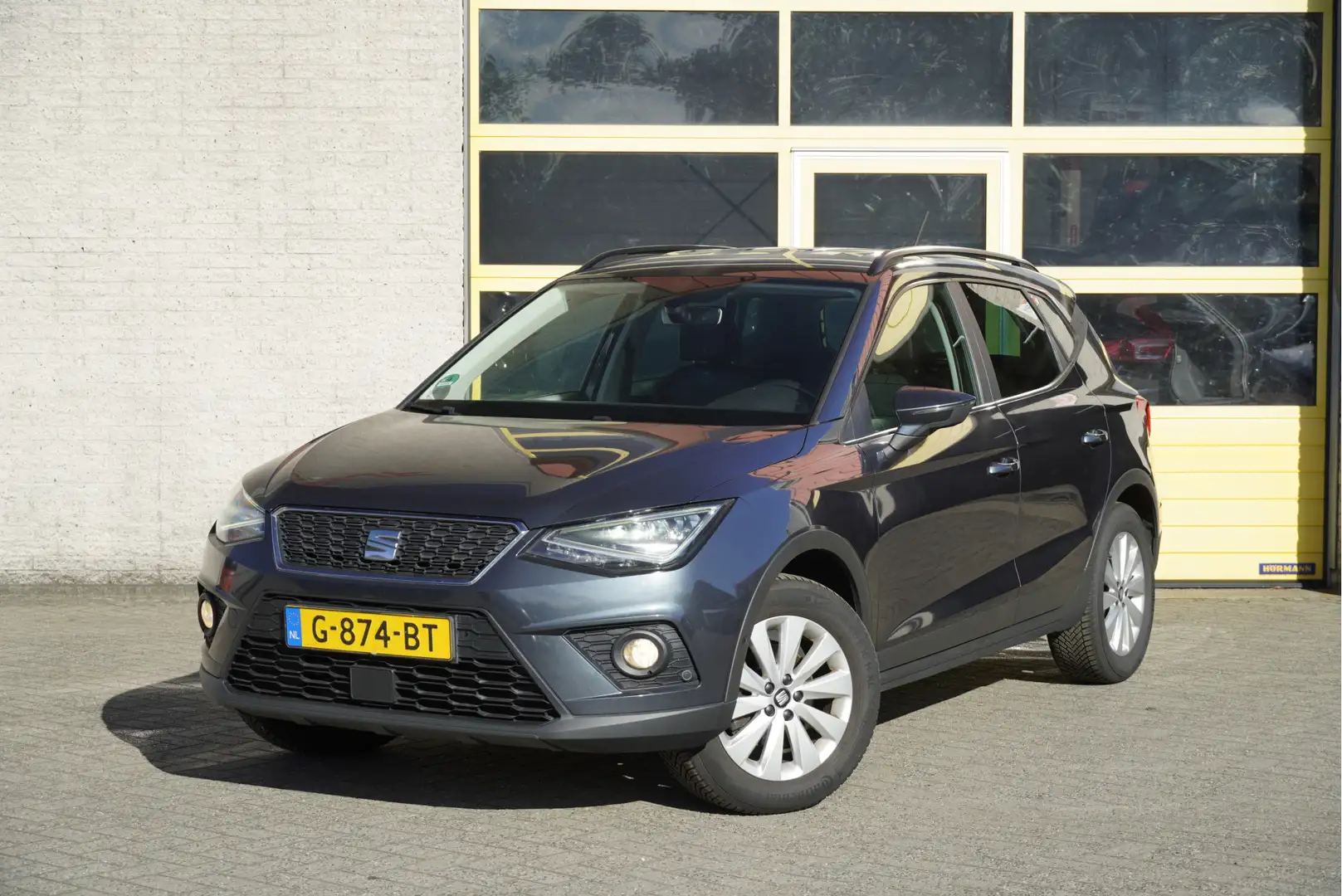 SEAT Arona 1.0 TSI Style Business Intense BJ2019 Led V+A | LM Gris - 1