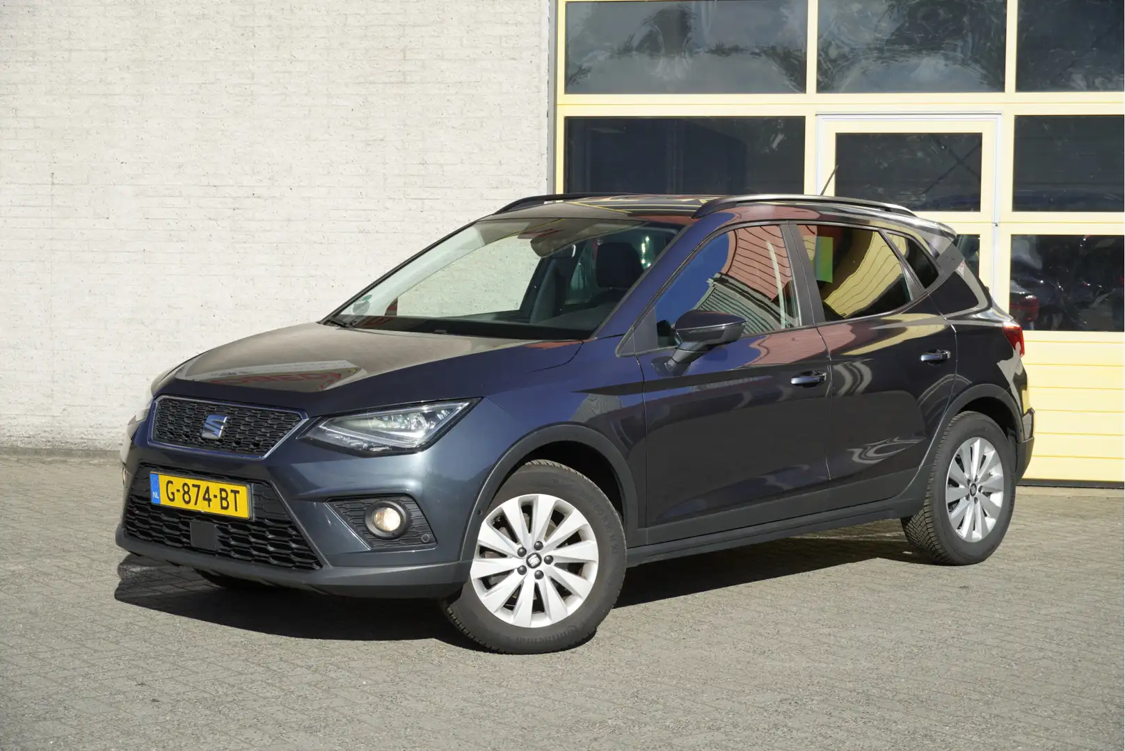 SEAT Arona 1.0 TSI Style Business Intense BJ2019 Led V+A | LM Gris - 2