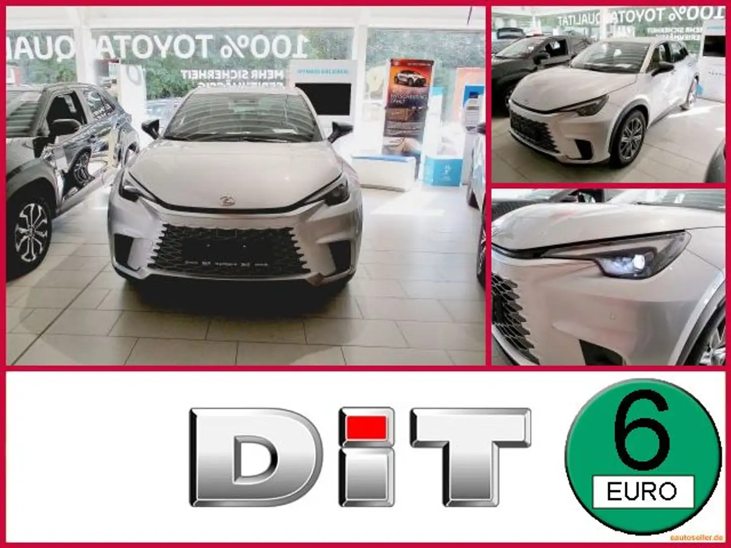 Lexus LBX 1.5 Hybrid Elegant andere Farben verfügbar Silber - 1