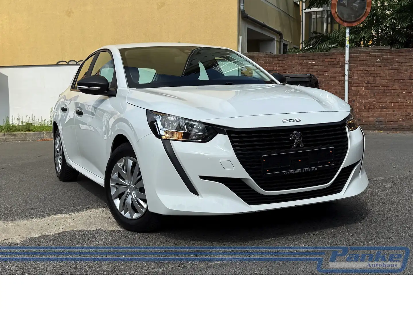 Peugeot 208 1.2 PureTech 75 Like*Tempo*Bluetooth*Klima* Білий - 1