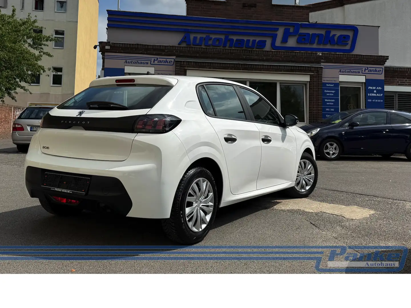 Peugeot 208 1.2 PureTech 75 Like*Tempo*Bluetooth*Klima* Білий - 2