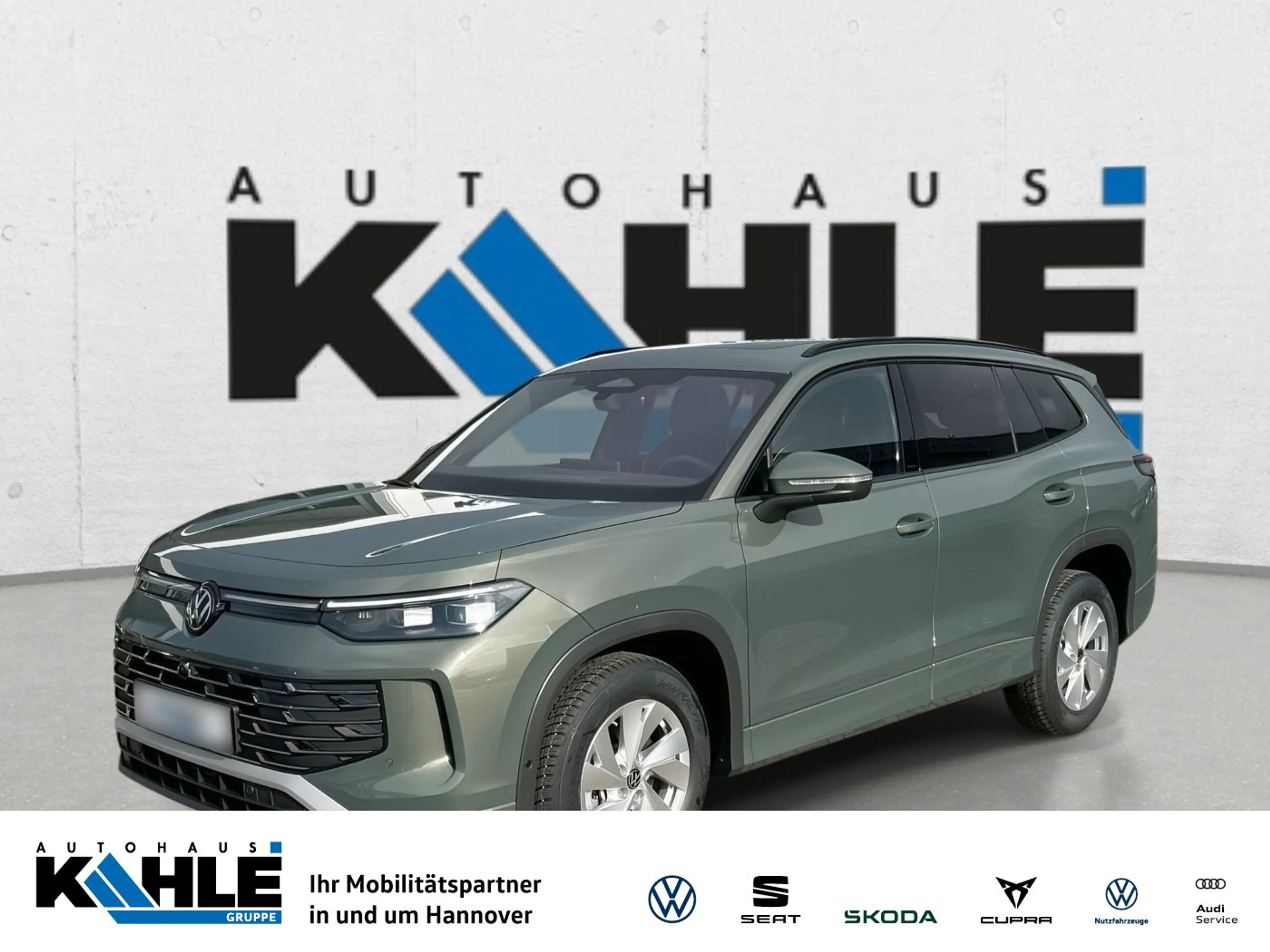 Volkswagen Tayron Elegance 2.0 l TDI 7-S AHK Komfort+ Leder