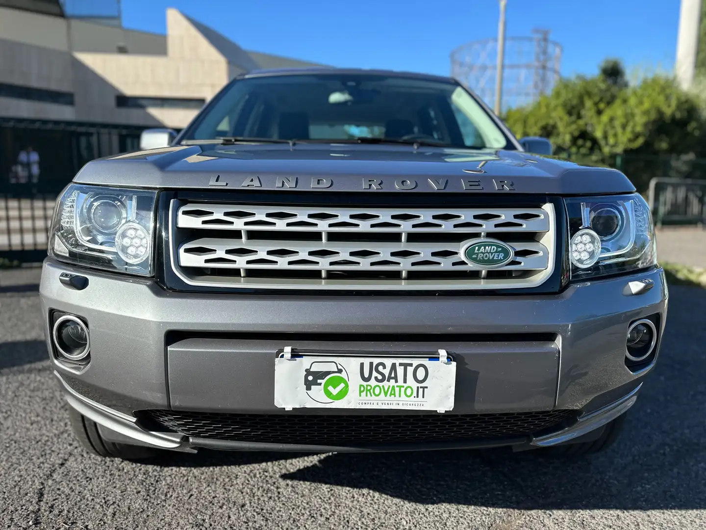 Land Rover Freelander 2.2 td4 150cv Euro 5 Cerchi 19 UNIPRO Garanzia 12m Grigio - 1