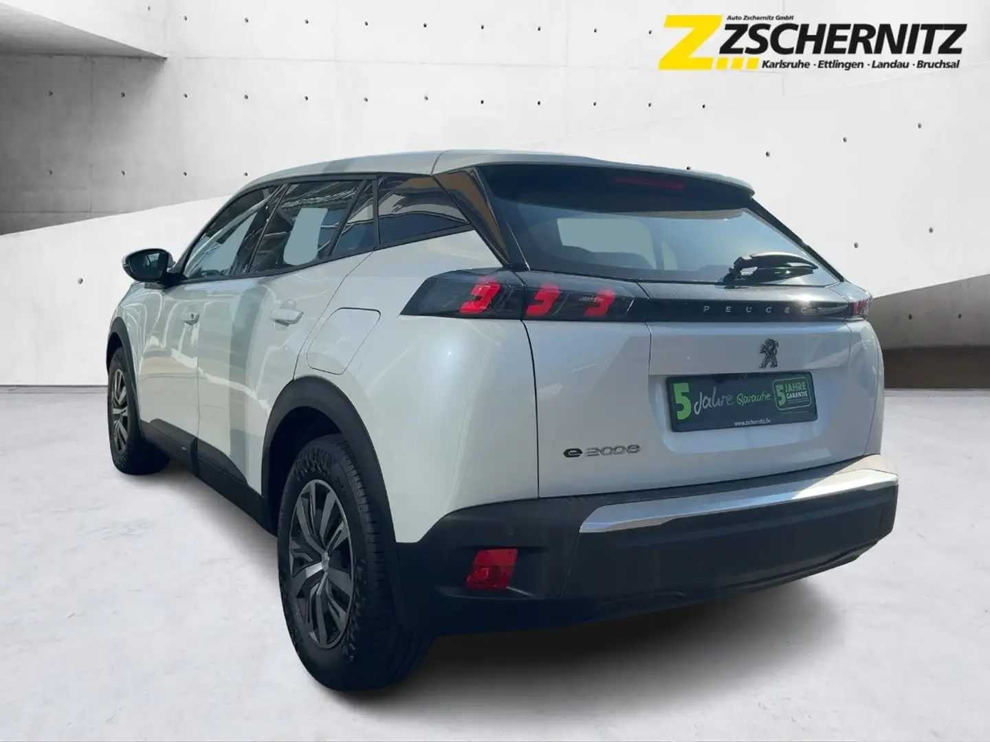 Peugeot 2008 e- Elektror 136 Active Navi, Kamera,Sitzheiz Bianco - 2