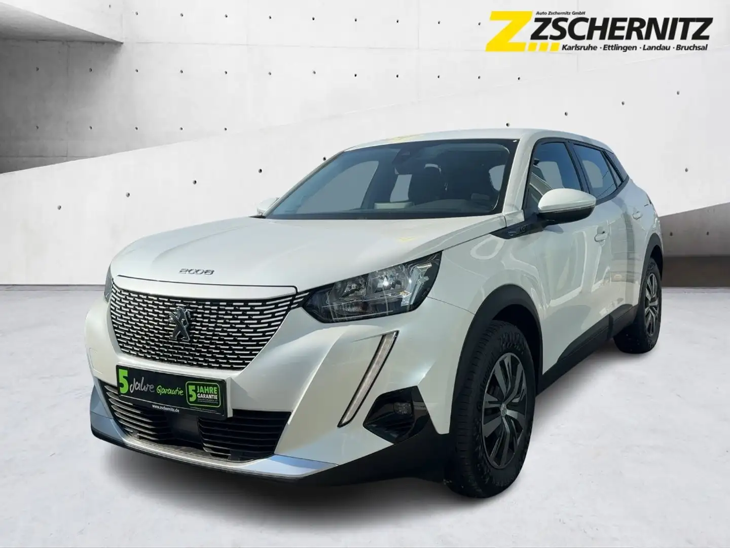 Peugeot 2008 e- Elektror 136 Active Navi, Kamera,Sitzheiz Bianco - 1