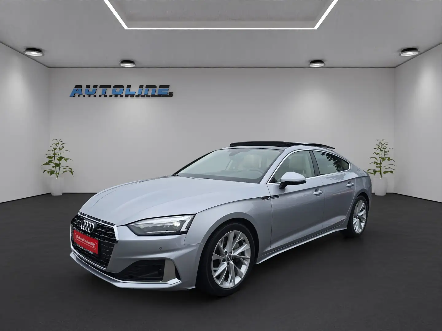 Audi A5 3.0 TDI Quattro *KAMERA* *LED* *PANO* *WENIG-KM* Grijs - 1