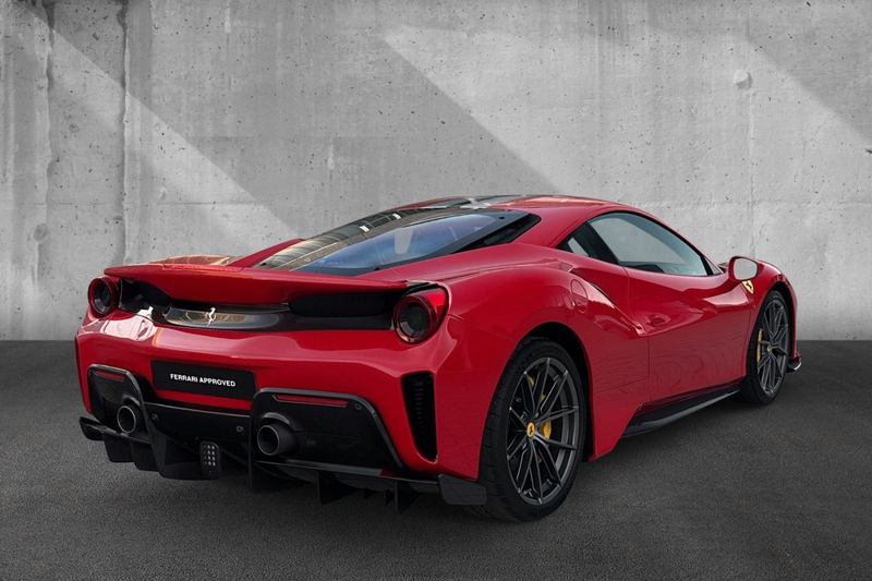 Ferrari 488 *Voll Karbon*Lift*19% MwSt — photo 6