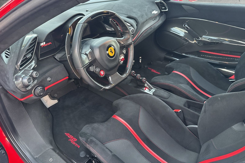 Ferrari 488 *Voll Karbon*Lift*19% MwSt — photo 12