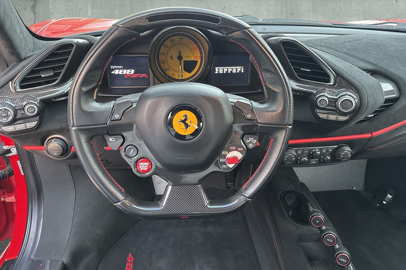 Ferrari 488 *Voll Karbon*Lift*19% MwSt — photo 14