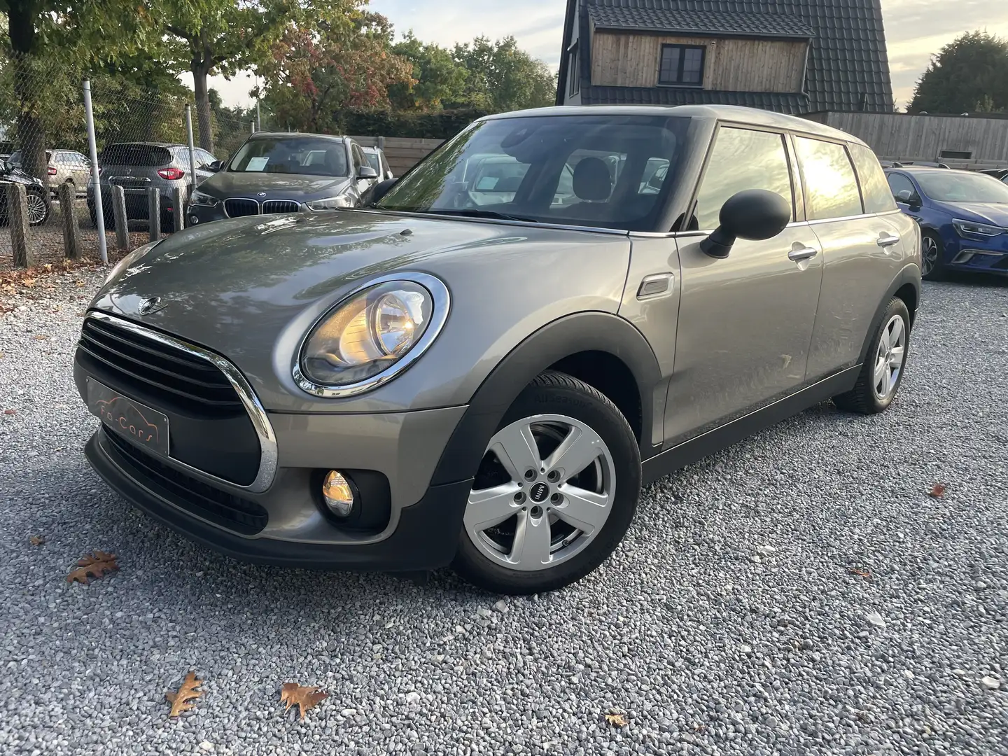 MINI One D Clubman Mini One D Clubman Navi Airco Euro6b Grijs - 1