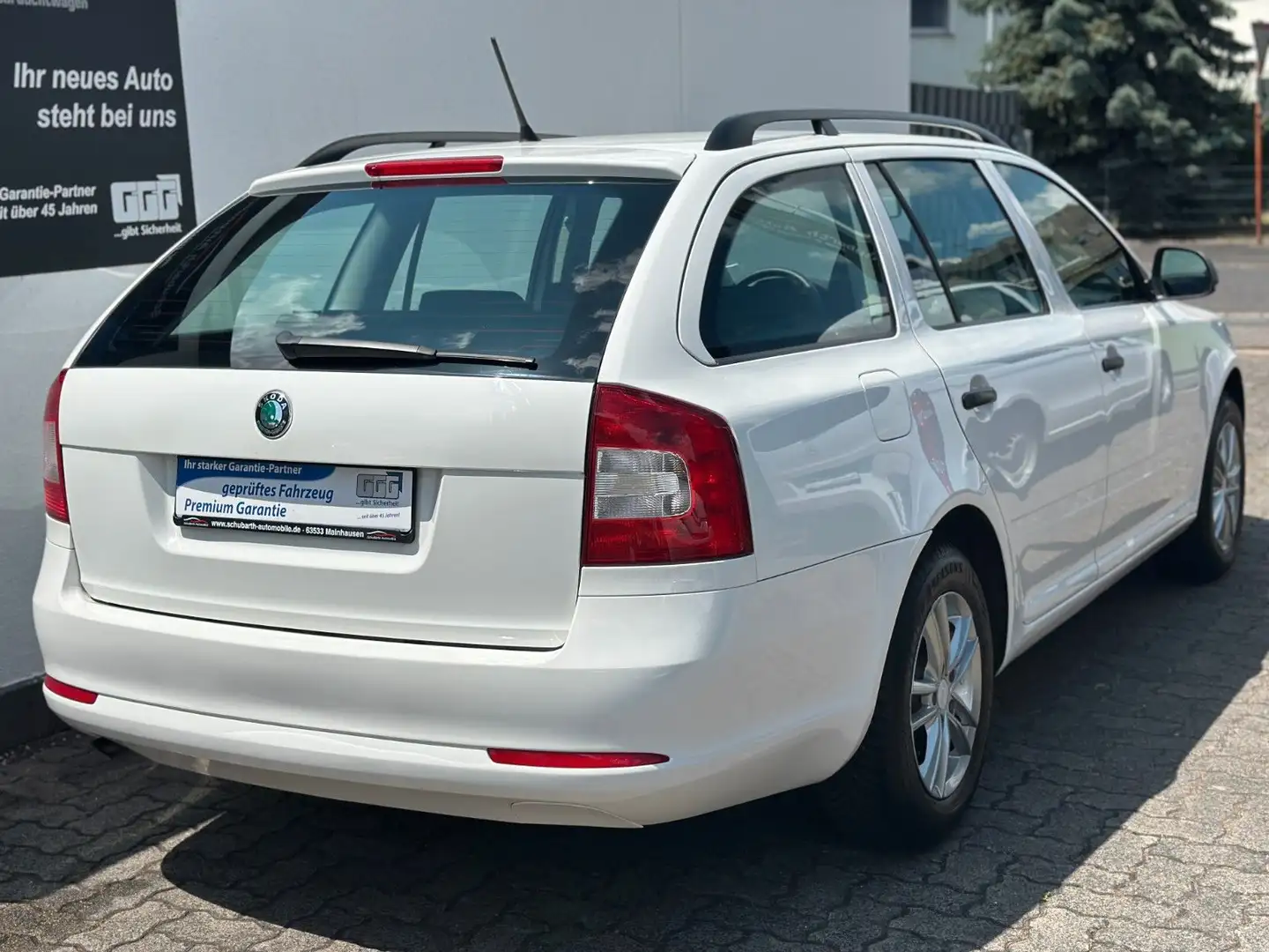 Skoda Octavia Active 1,2 TSI 105 PS DSG Behinderten Pedal Umbau Blanc - 2