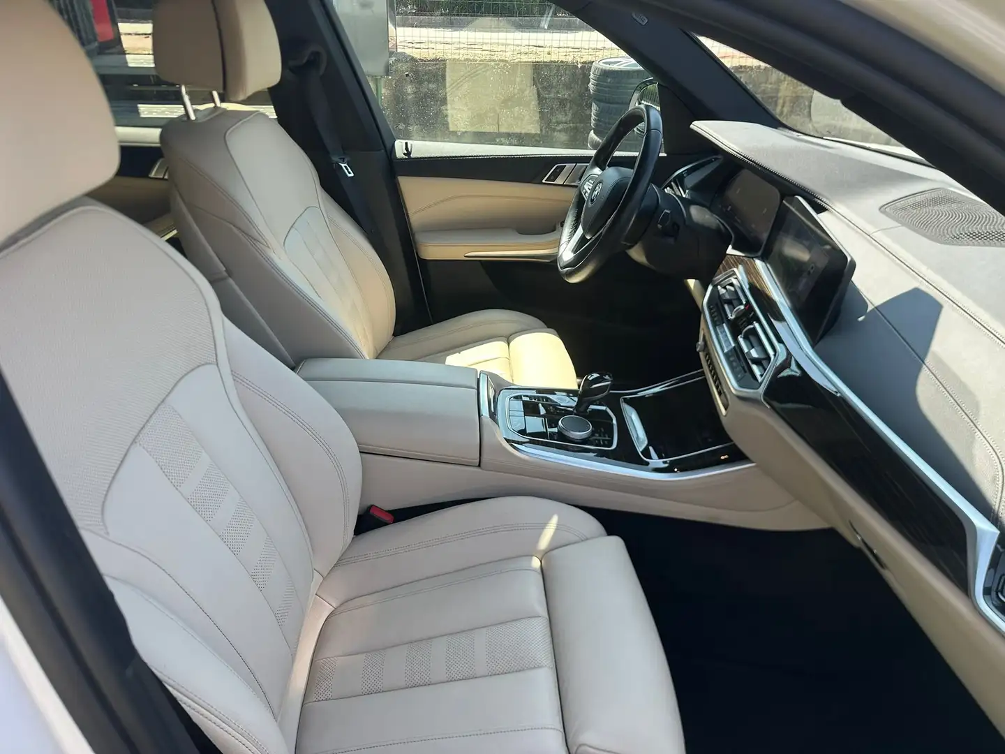 BMW X5 X5 xdrive25d xLine auto Blanc - 2