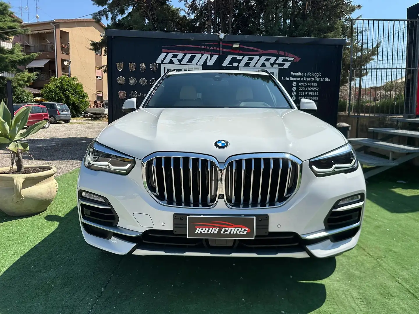 BMW X5 X5 xdrive25d xLine auto Blanc - 1