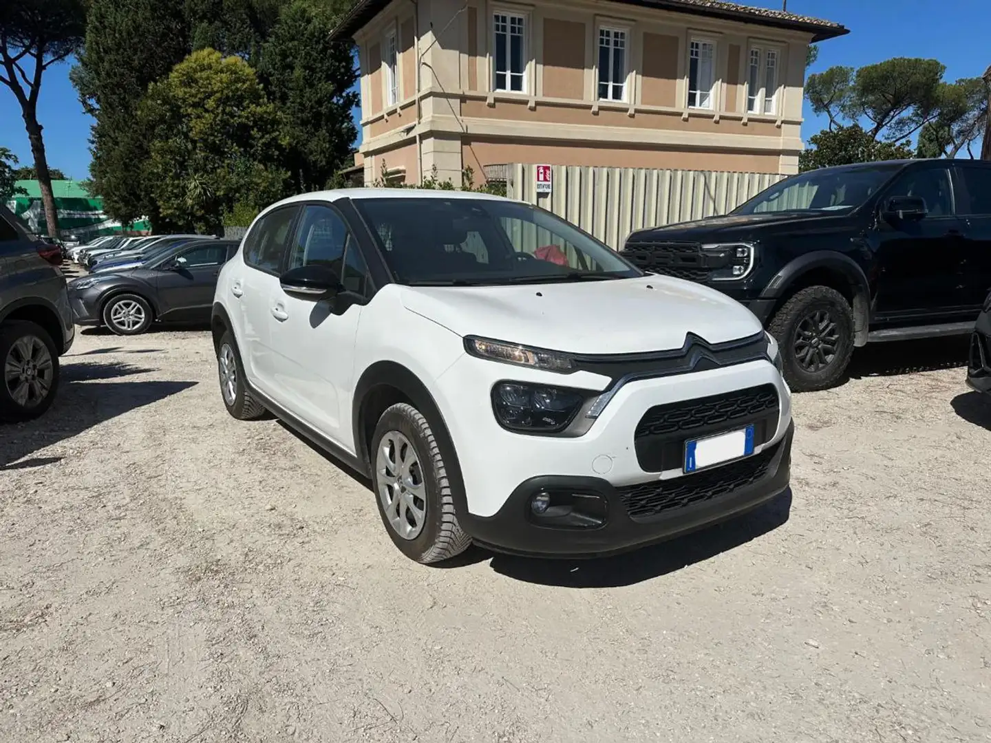 Citroen C3 FEEL M6 1.5hdi 100cv AUTOCARRO Білий - 2
