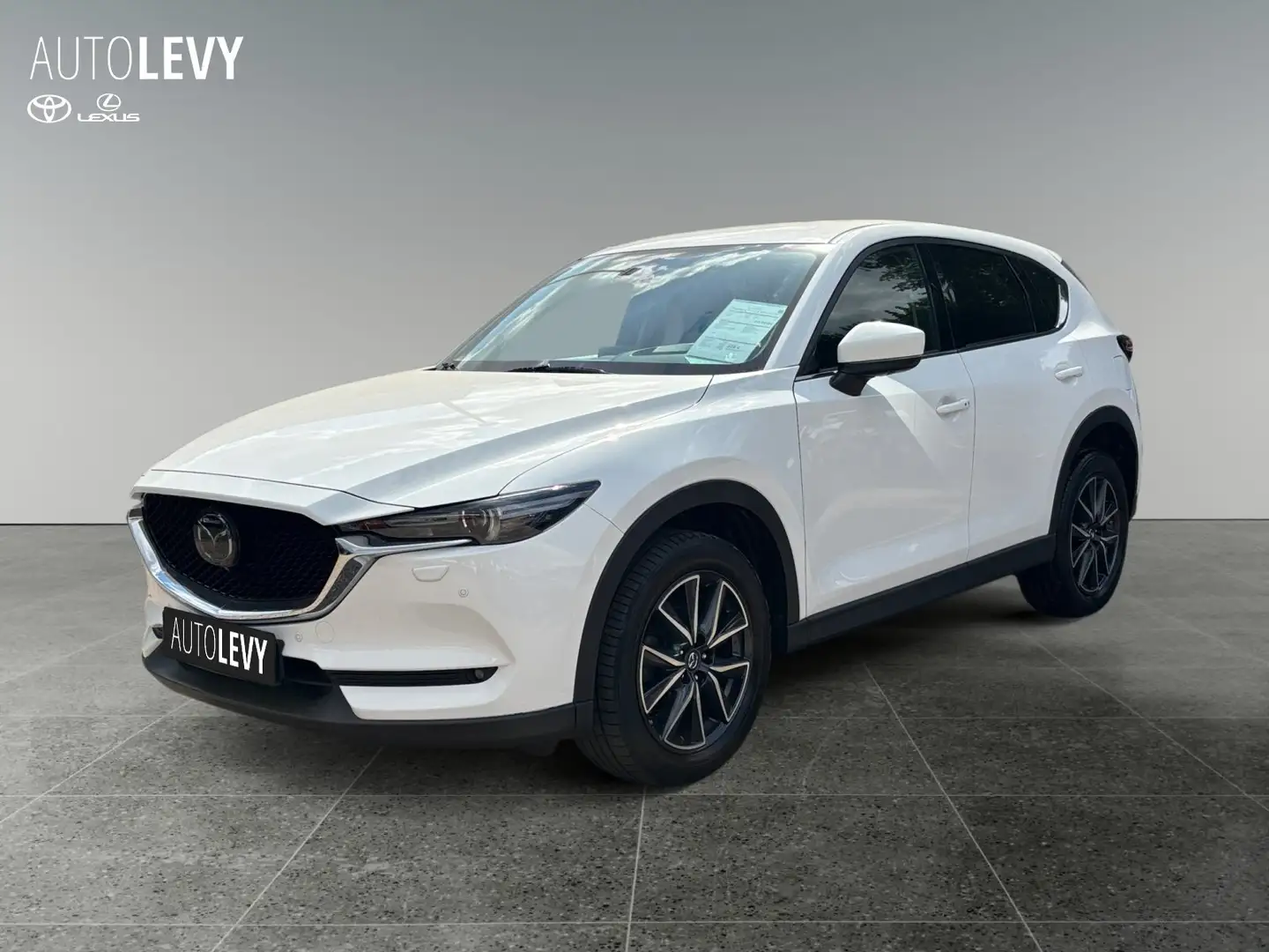 Mazda CX-5 2.5 SKYACTIV-G +Klima+360-Grad Kamera+SpurH Bianco - 2