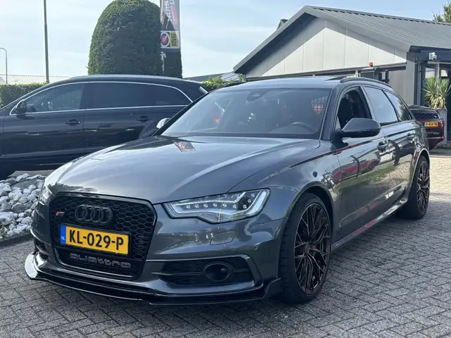 Audi A6 Avant 3.0 TDI Bi-Turbo S-LIne Quattro S6 Uitgevoer