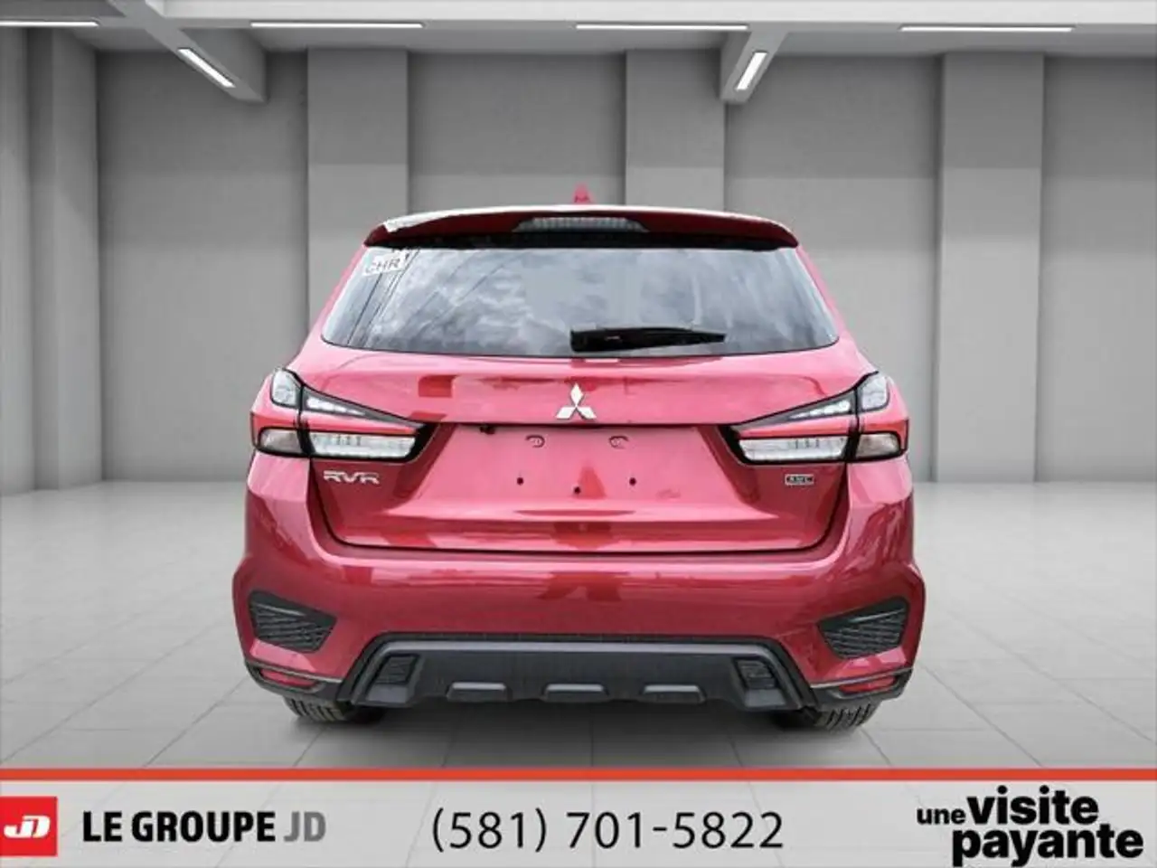 Mitsubishi RVR fotografie Mitsubishi RVR