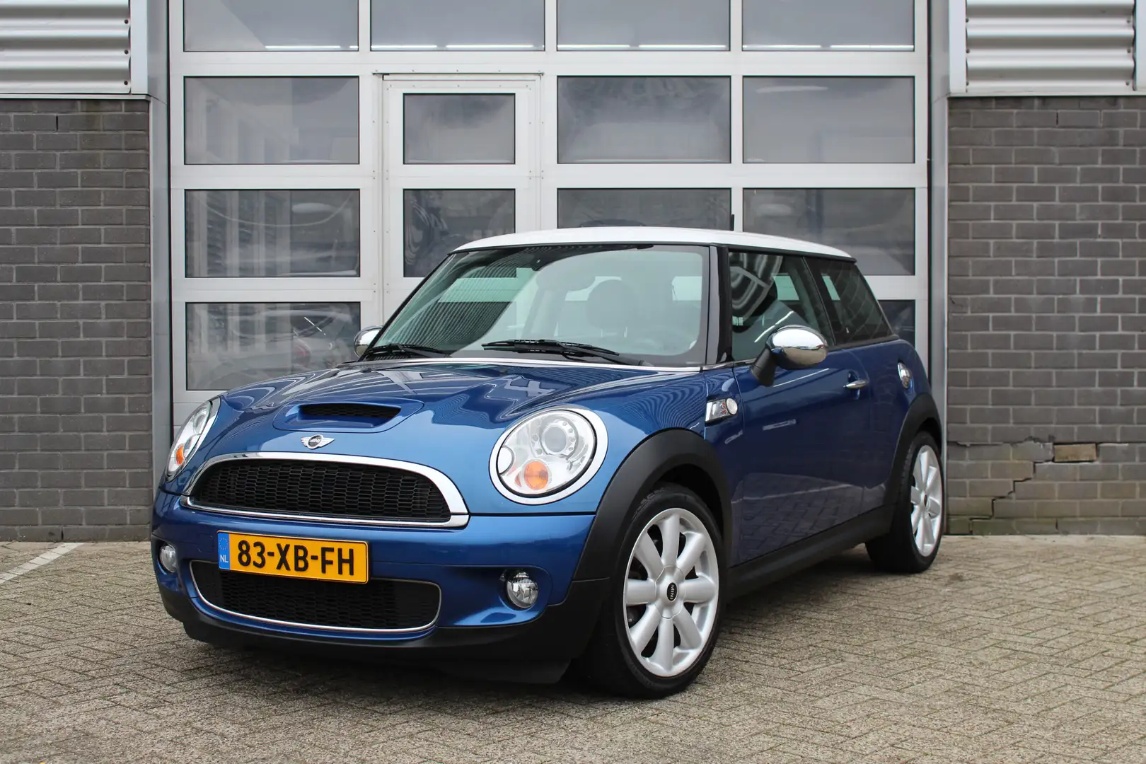 MINI Cooper S Mini 1.6 Chili / Climate / Cruise / Leer / N.A.P. Bleu - 1