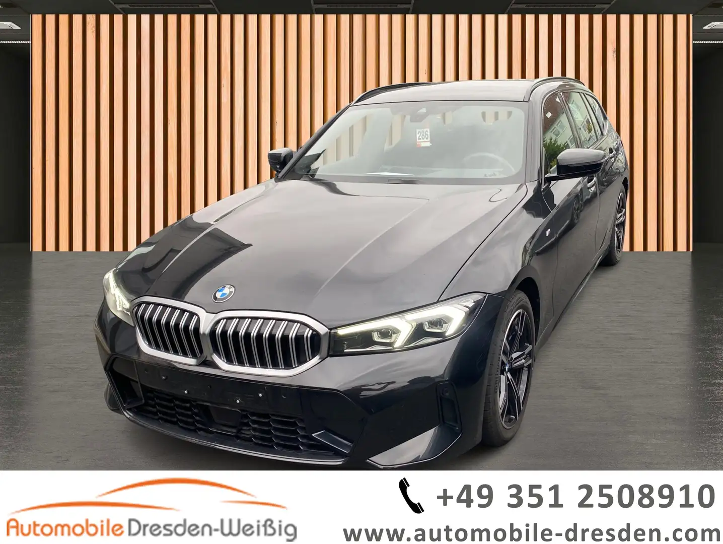 BMW 330 i Touring xDrive M Sport*ACC*HiFi*Kamera* Schwarz - 1