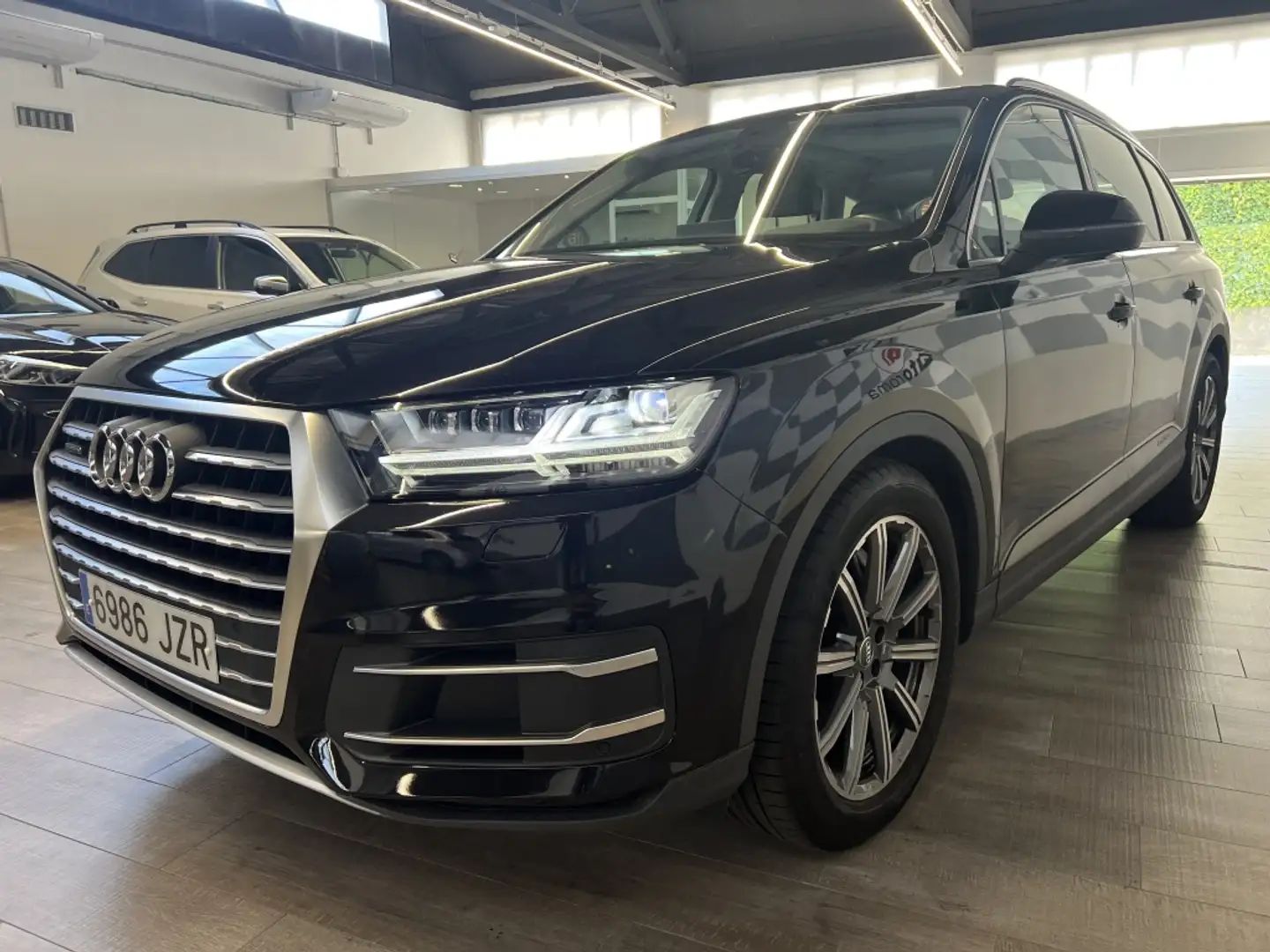 Audi Q7 3.0TDI sport quattro tiptronic 200kW Zwart - 2