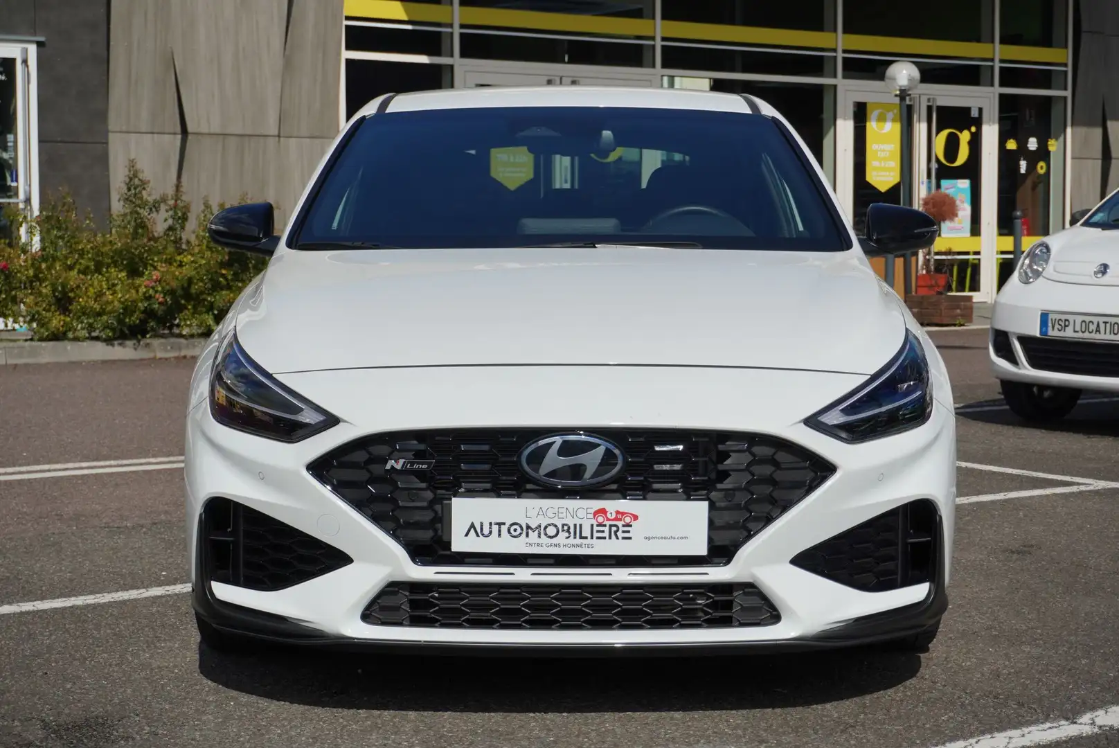 Hyundai i30 1.5 T-GDi 140ch Hybrid 48V N Line DCT-7 Blanc - 2