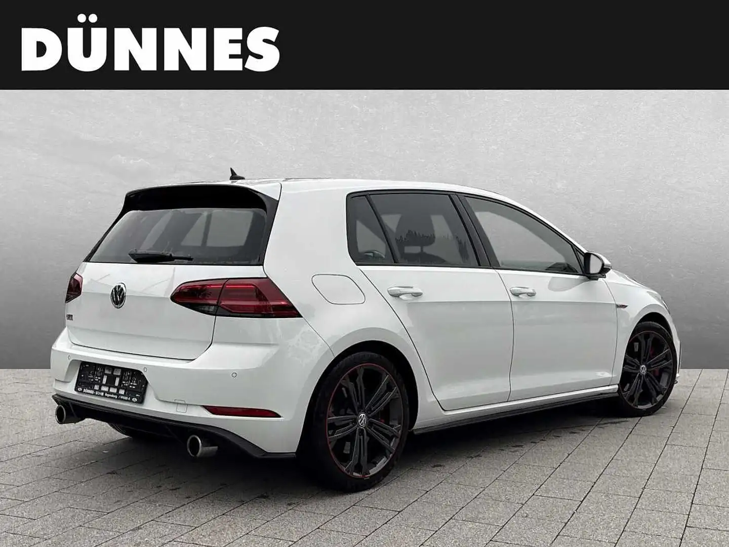 Volkswagen Golf GTI Golf VII GTI DSG Performance Weiß - 2
