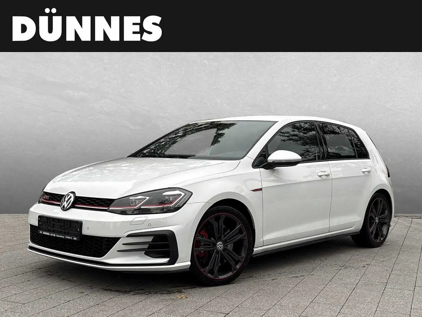 Volkswagen Golf GTI Golf VII GTI DSG Performance Weiß - 1