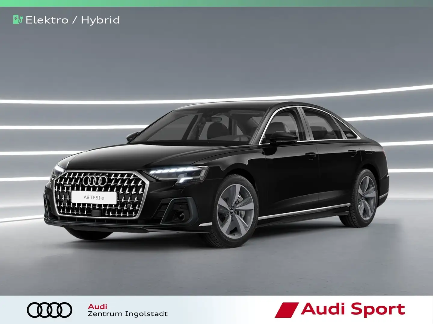 Audi A8 60 TFSI e quattro HD MATRIX,SHZ UPE 120.950,- Schwarz - 2