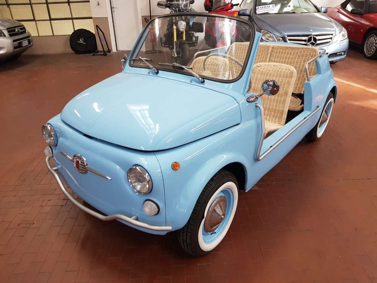 Fiat 500 SPIAGGINA JOLLY omologata APERTA