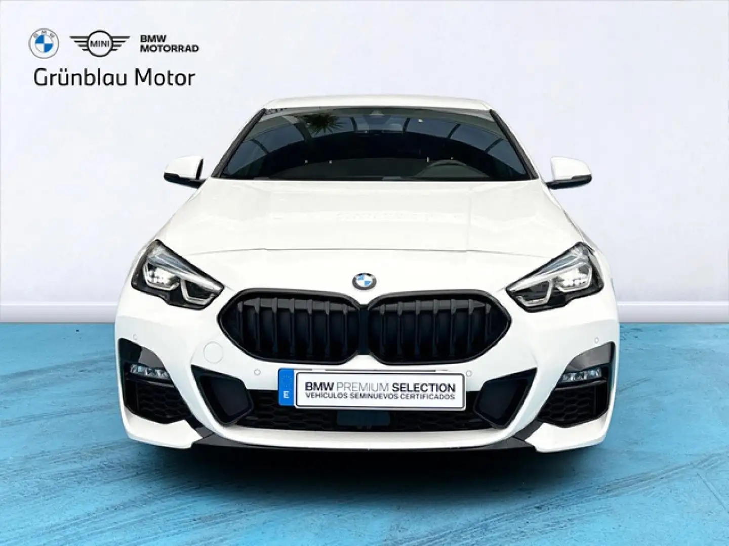 BMW 218 218iA Gran Coupé Blanco - 2