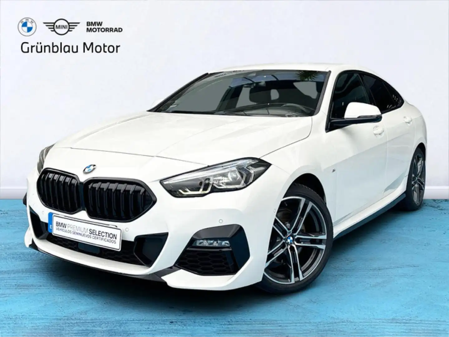 BMW 218 218iA Gran Coupé Blanco - 1