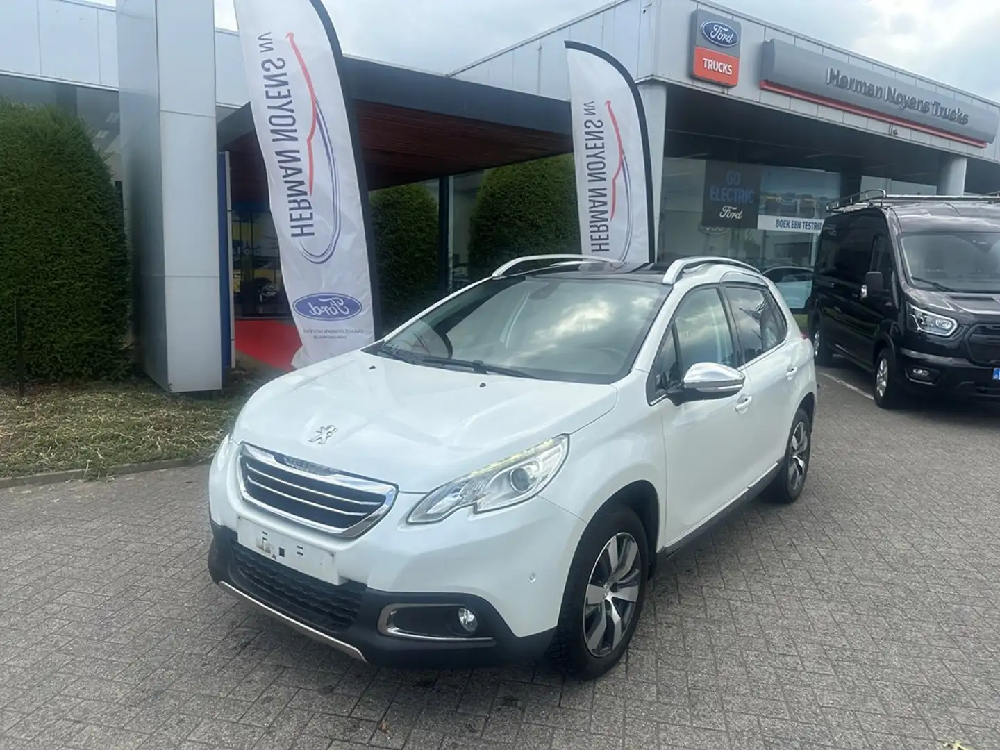 Peugeot 2008 Blanc - 1