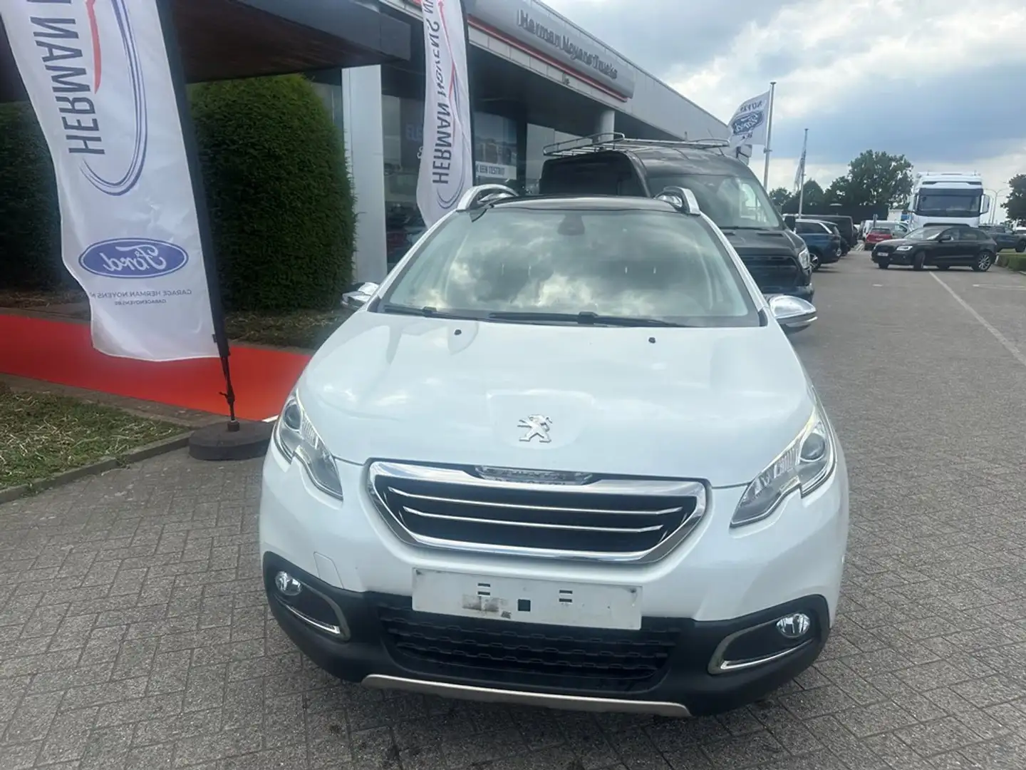 Peugeot 2008 Blanc - 2