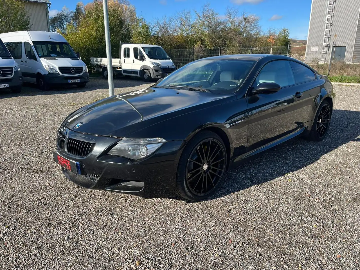 BMW M6 M6 Coupé - BV SMG E63 - VENTE A PROFESSIONNELS DE L AUTO UNIQUEMENT Zwart - 1