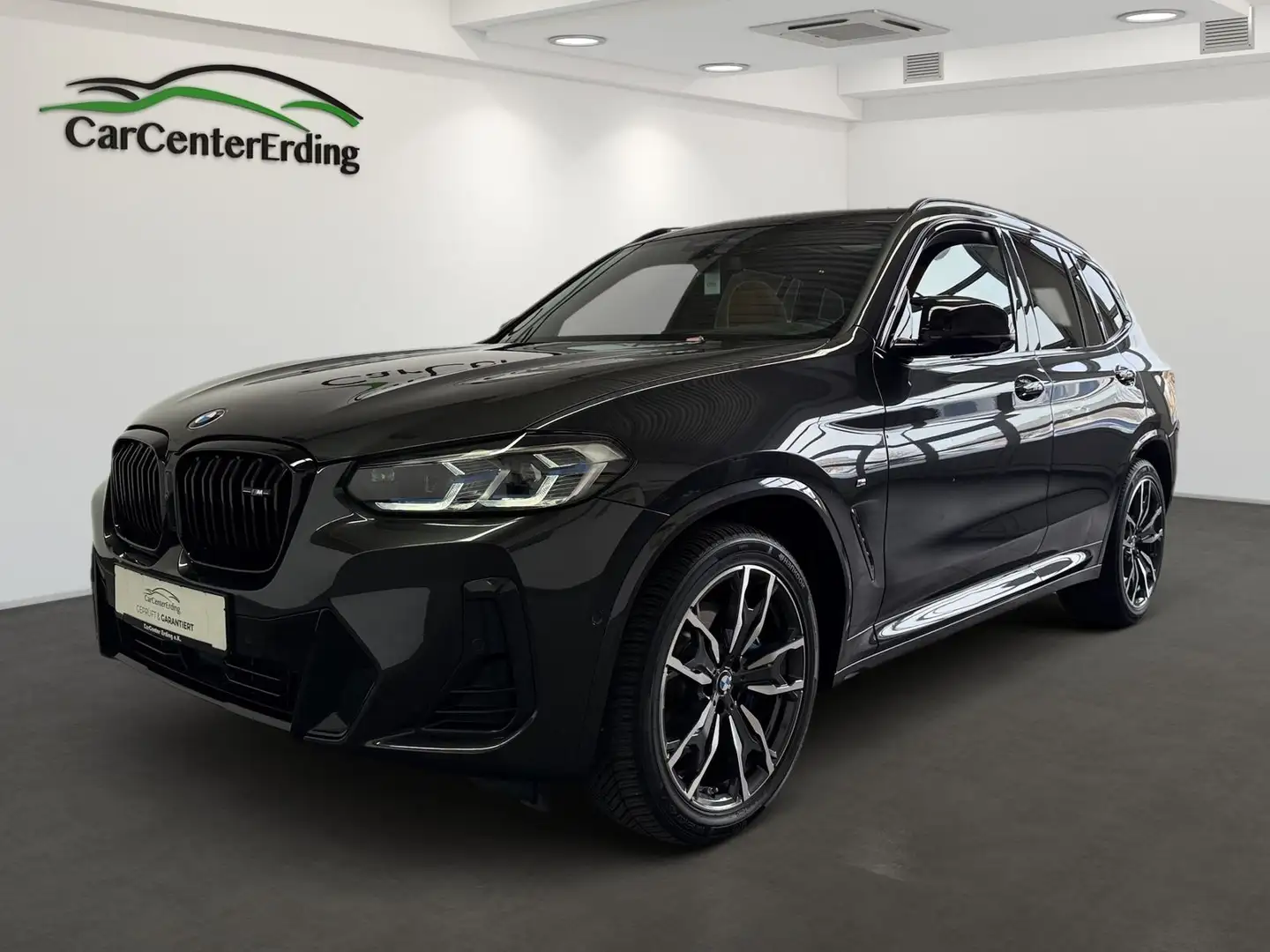 BMW X3 M d*Laser*ACC*360*Pano*AHK*Leder*H&K*StandHe Grau - 1