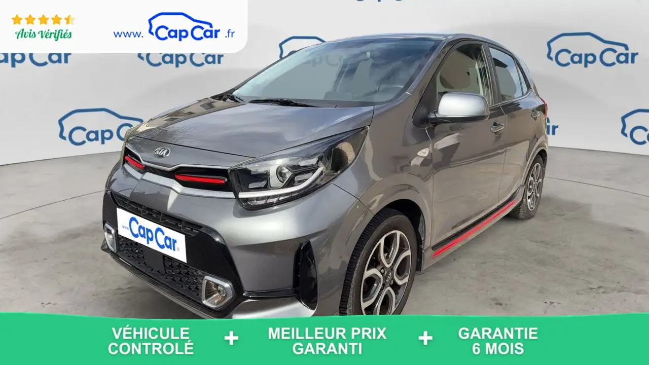 Kia Picanto III 1.2 DPI 84 BVR5 GT Line