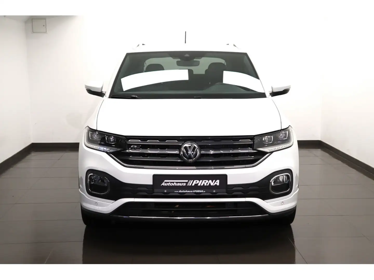 Volkswagen T-Cross 1.0 TSI R-Line LED NAVI Weiß - 2