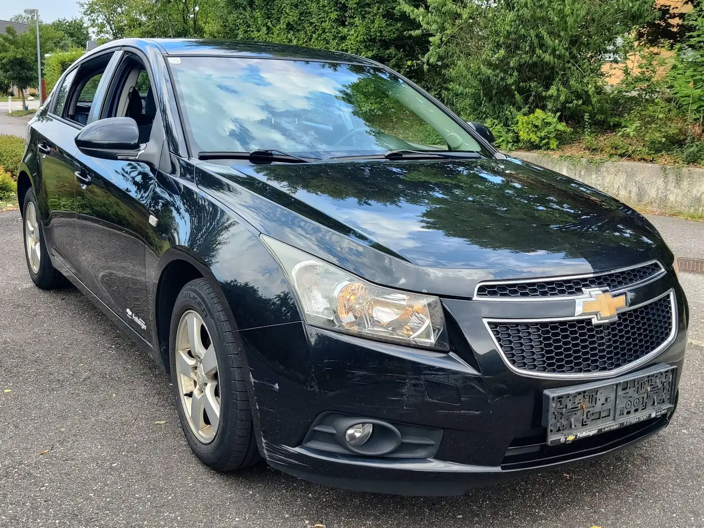 Chevrolet Cruze Cruze 1,6 LT LT Schwarz - 2