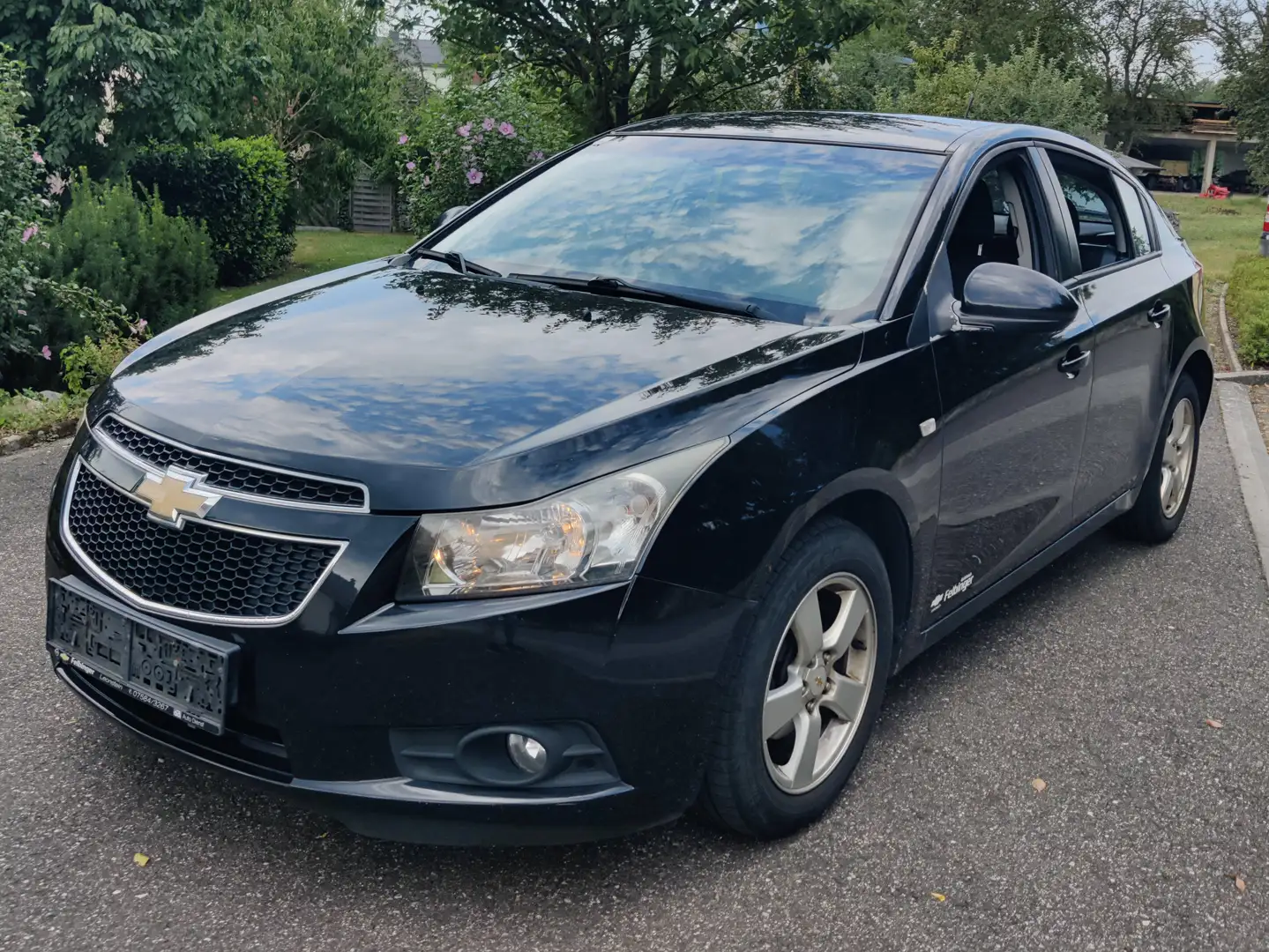 Chevrolet Cruze Cruze 1,6 LT LT Schwarz - 1