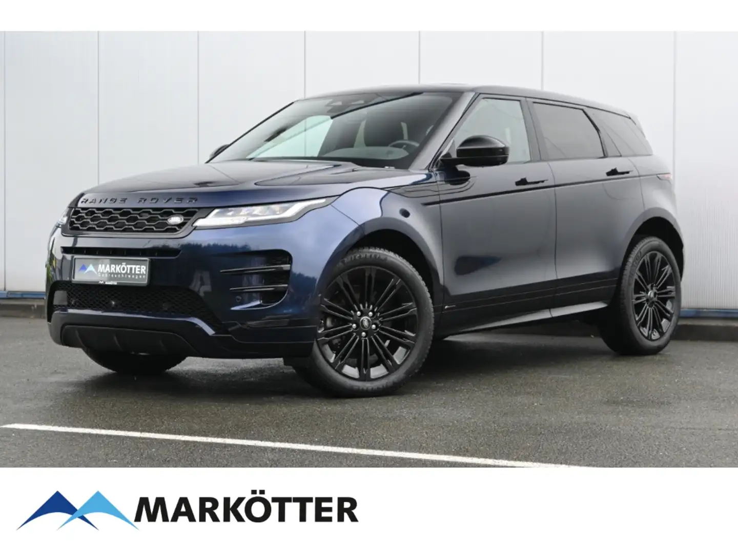 Land Rover Range Rover Evoque D200 R-Dynamic S/20''/Standhz Blau - 1