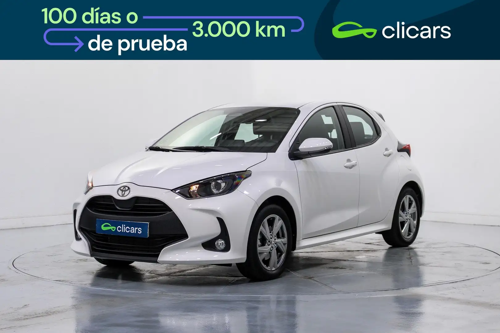 Toyota Yaris 120H 1.5 Active Plus Blanco - 1