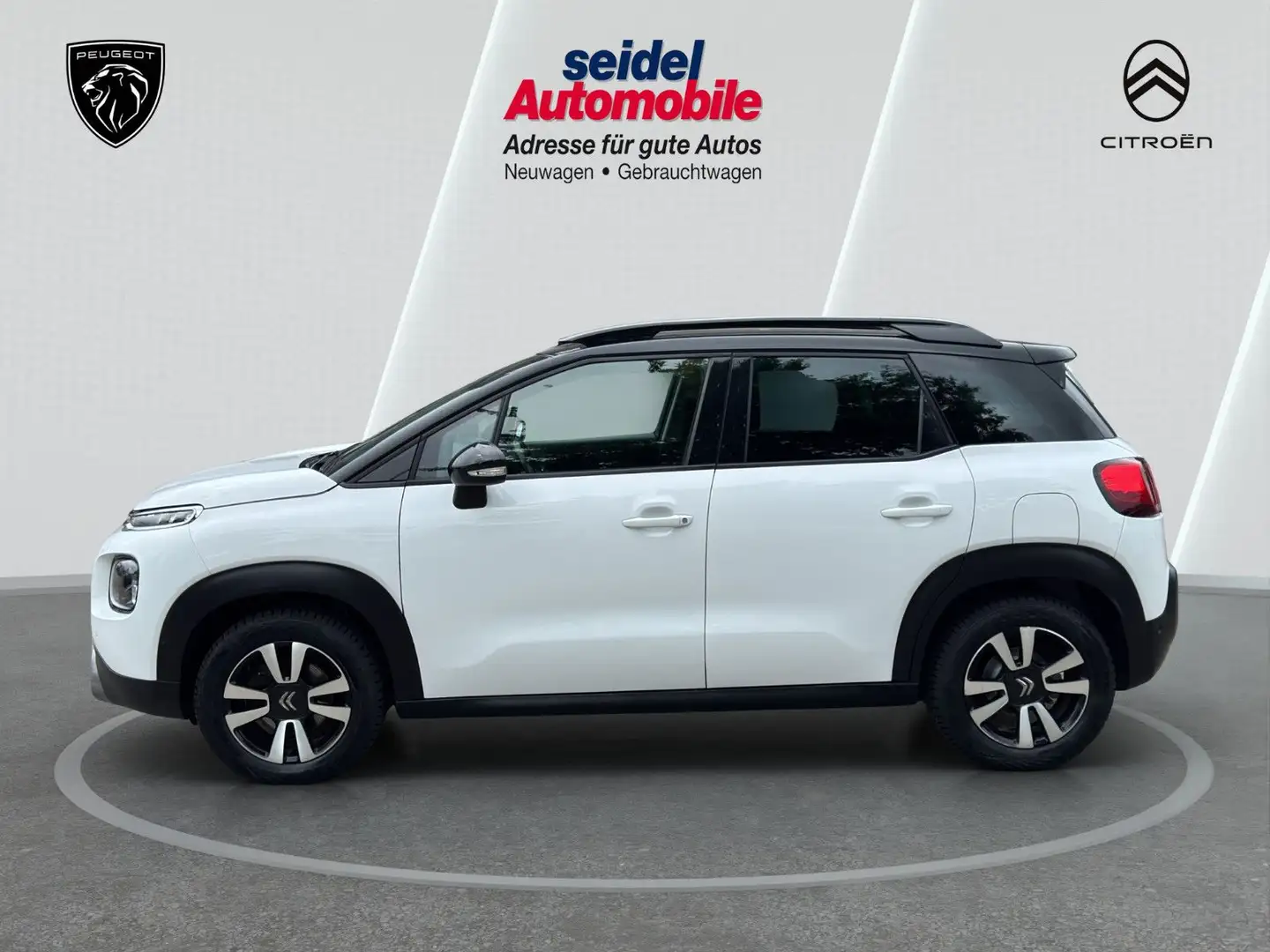 Citroen C3 Aircross 1.5 BlueHDi Shine, AUTOMATIK, AHK Weiß - 2