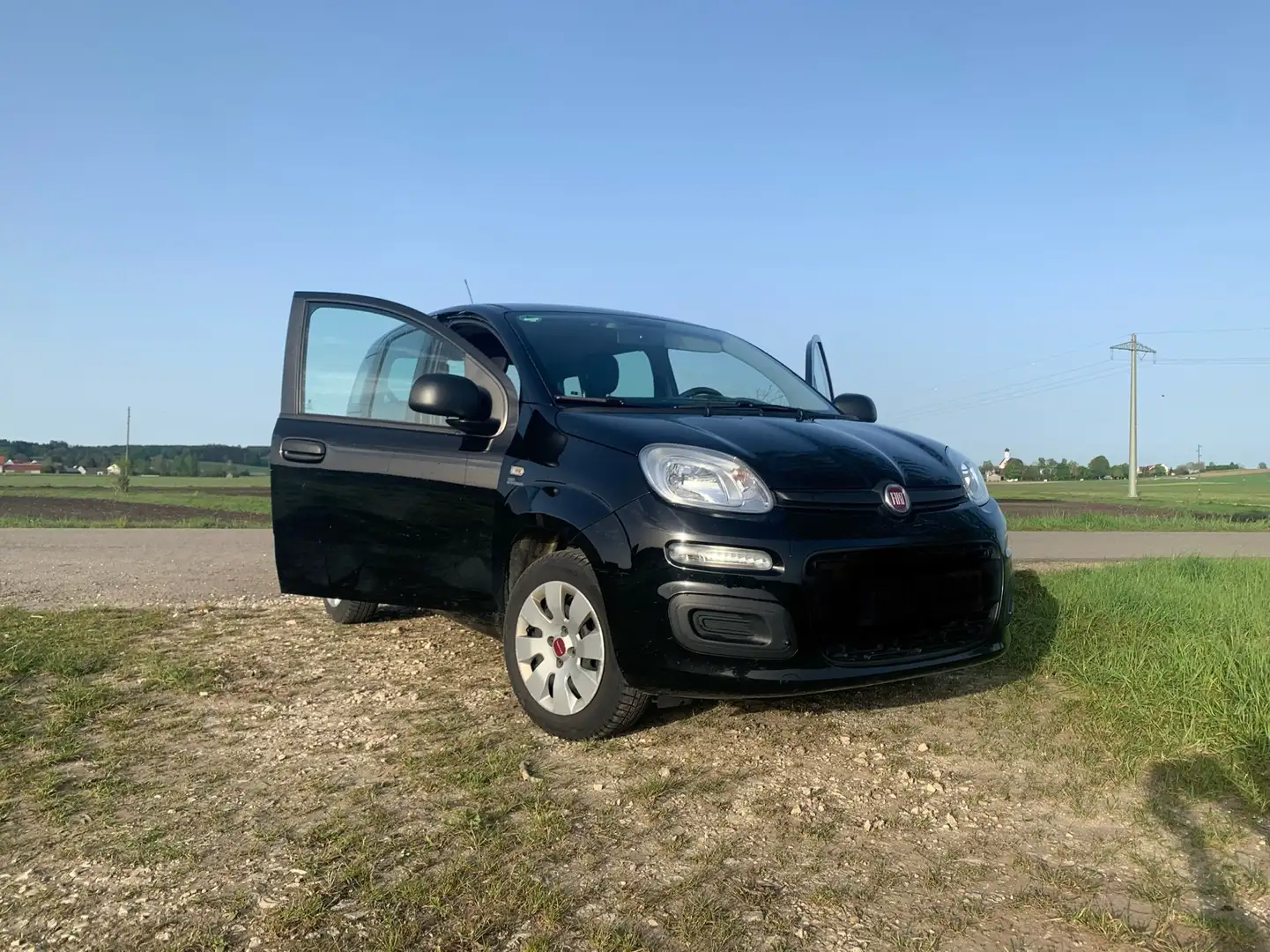 Fiat New Panda TÜV NEU!!! 06/26 Noir - 1