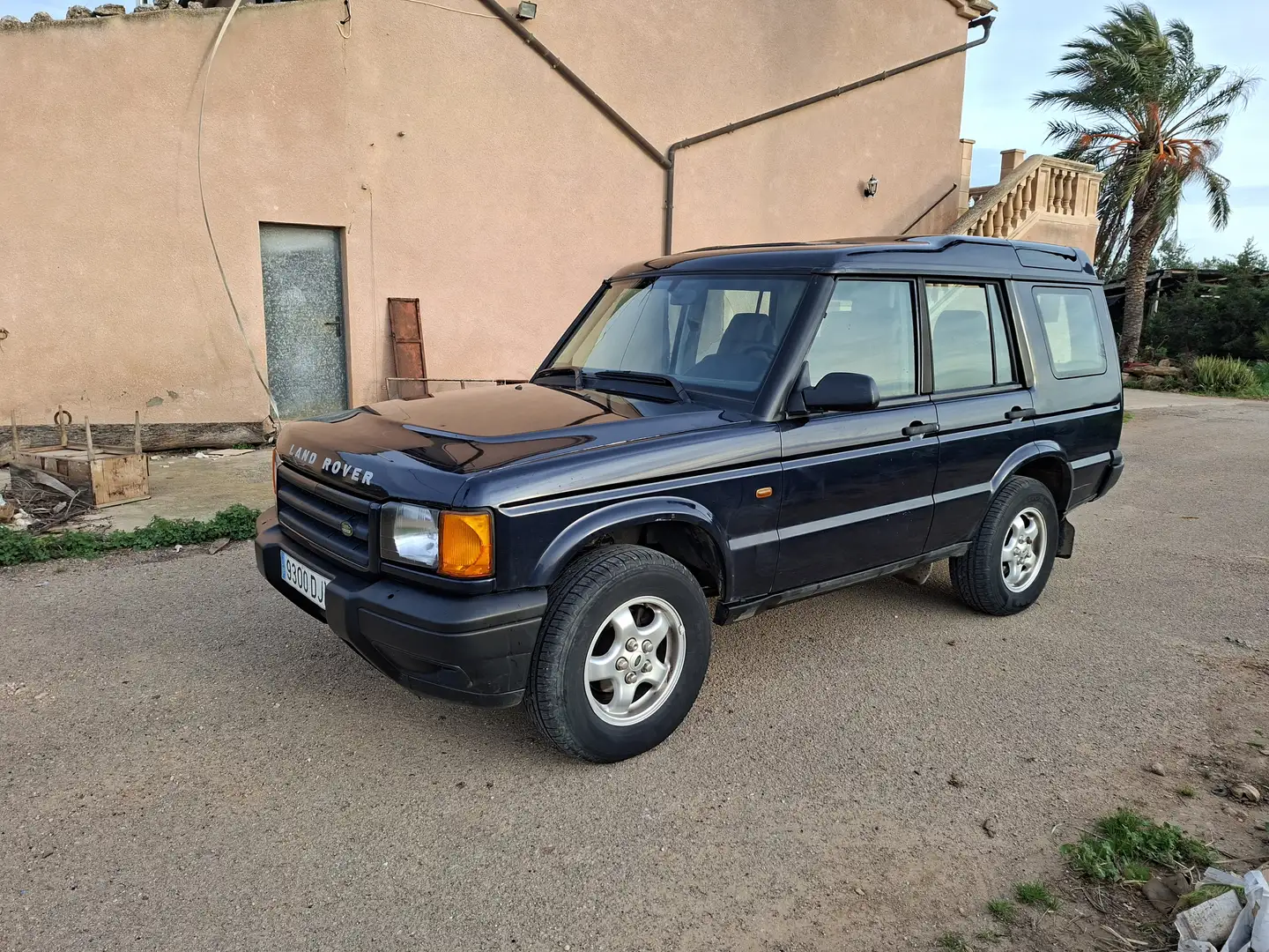 Land Rover Discovery Discovery Optima TD 5 Aut. Optima Azul - 1