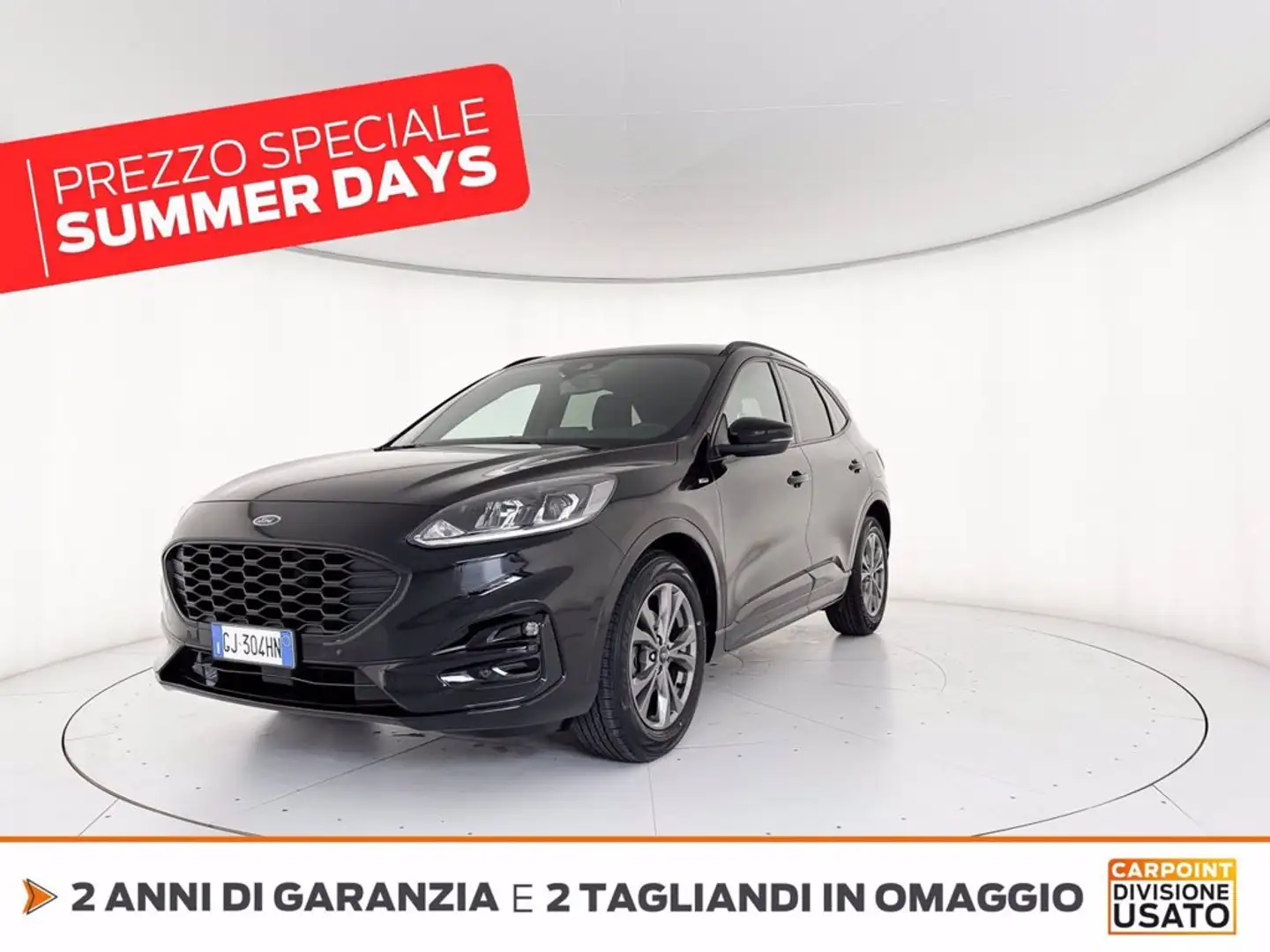 Ford Kuga 2.5 full hybrid st-line 2wd 190cv cvt Nero - 1